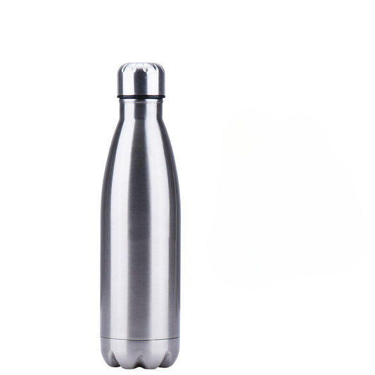 Stainless Steel Coke Shaped Bottle